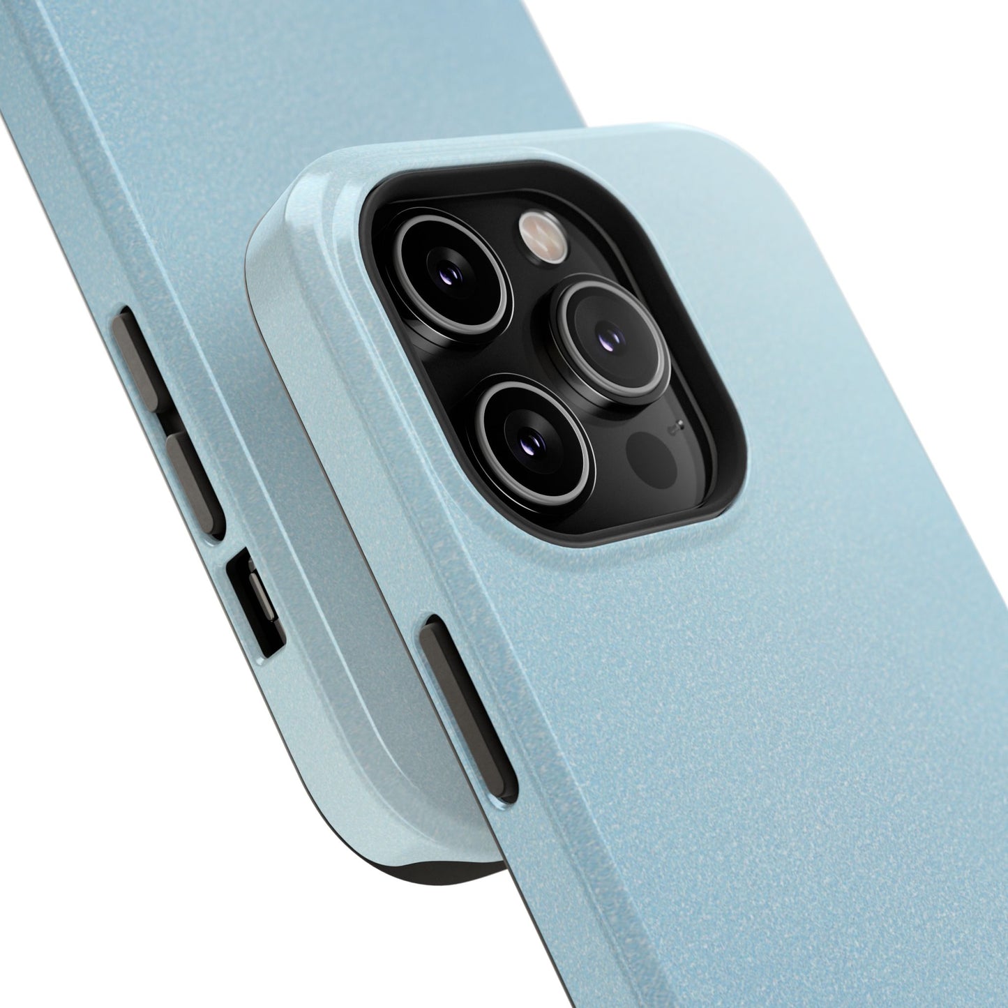 Impact-Resistant Phone Case – Blue Whisper