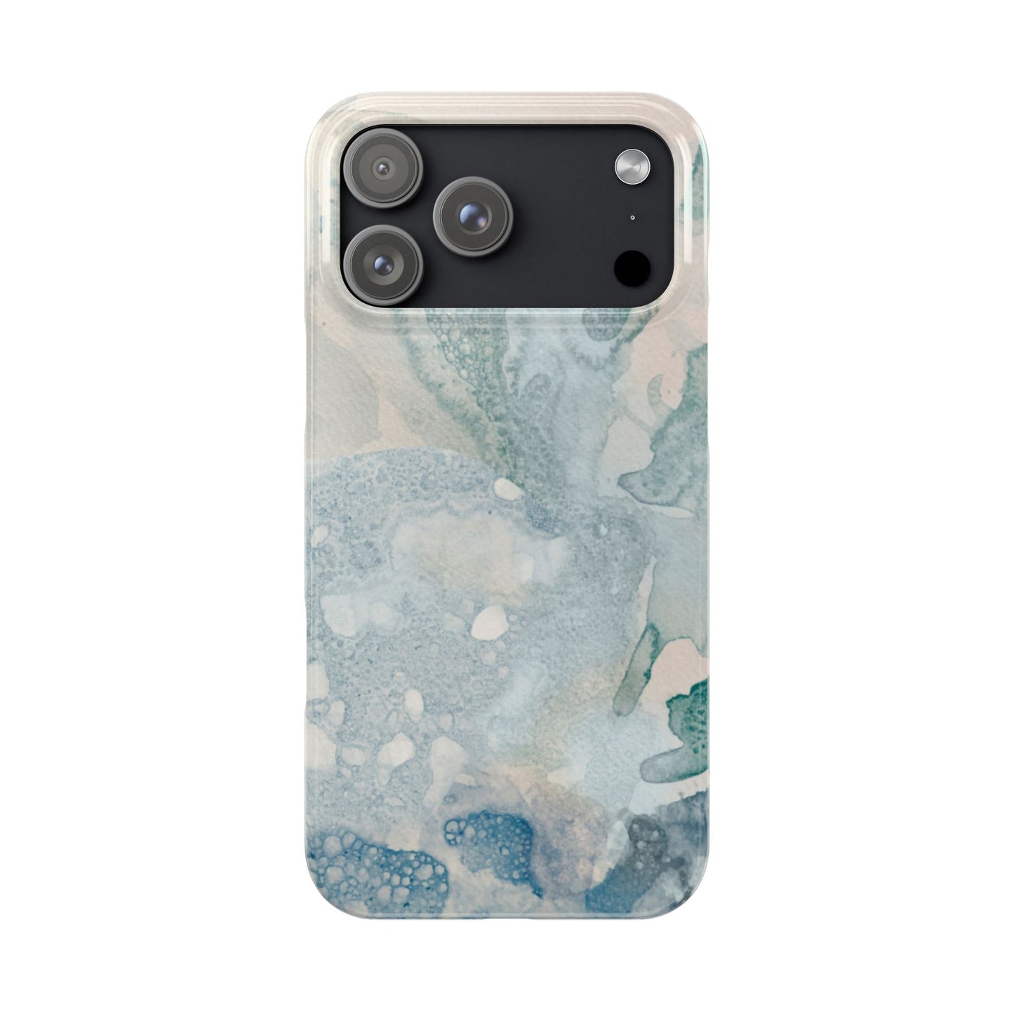 Slim Phone Case – Clay Water