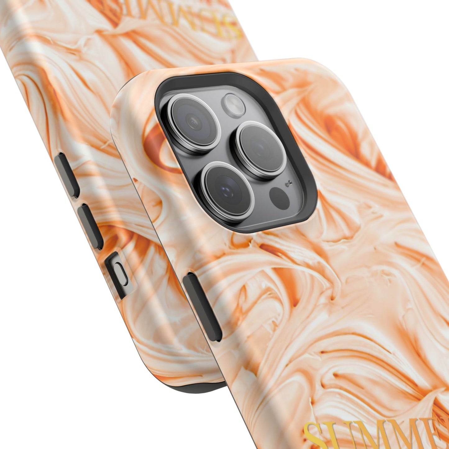 Wireless-Charging Compatible Case – Peach Sorbet