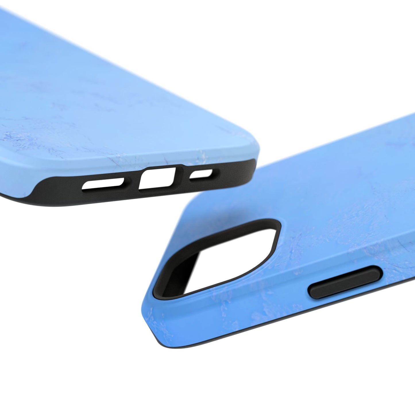Impact-Resistant Phone Case – Azure Fade