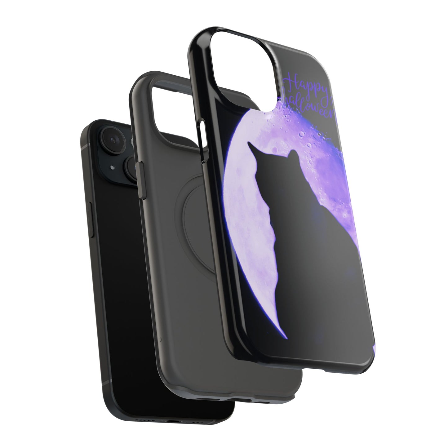 Impact-Resistant Phone Case – Moonlit Familiar