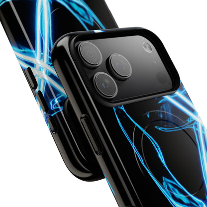 Protective Magnetic Phone Case – Neon Anarchy