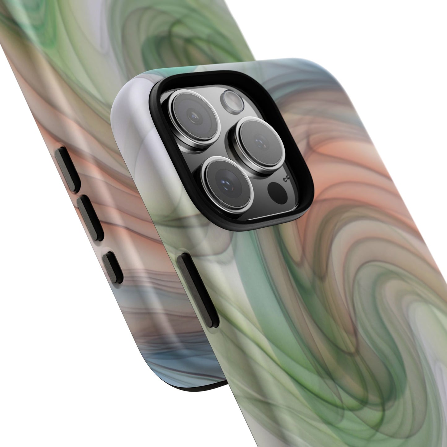 Protective Phone Case – Marble Flow