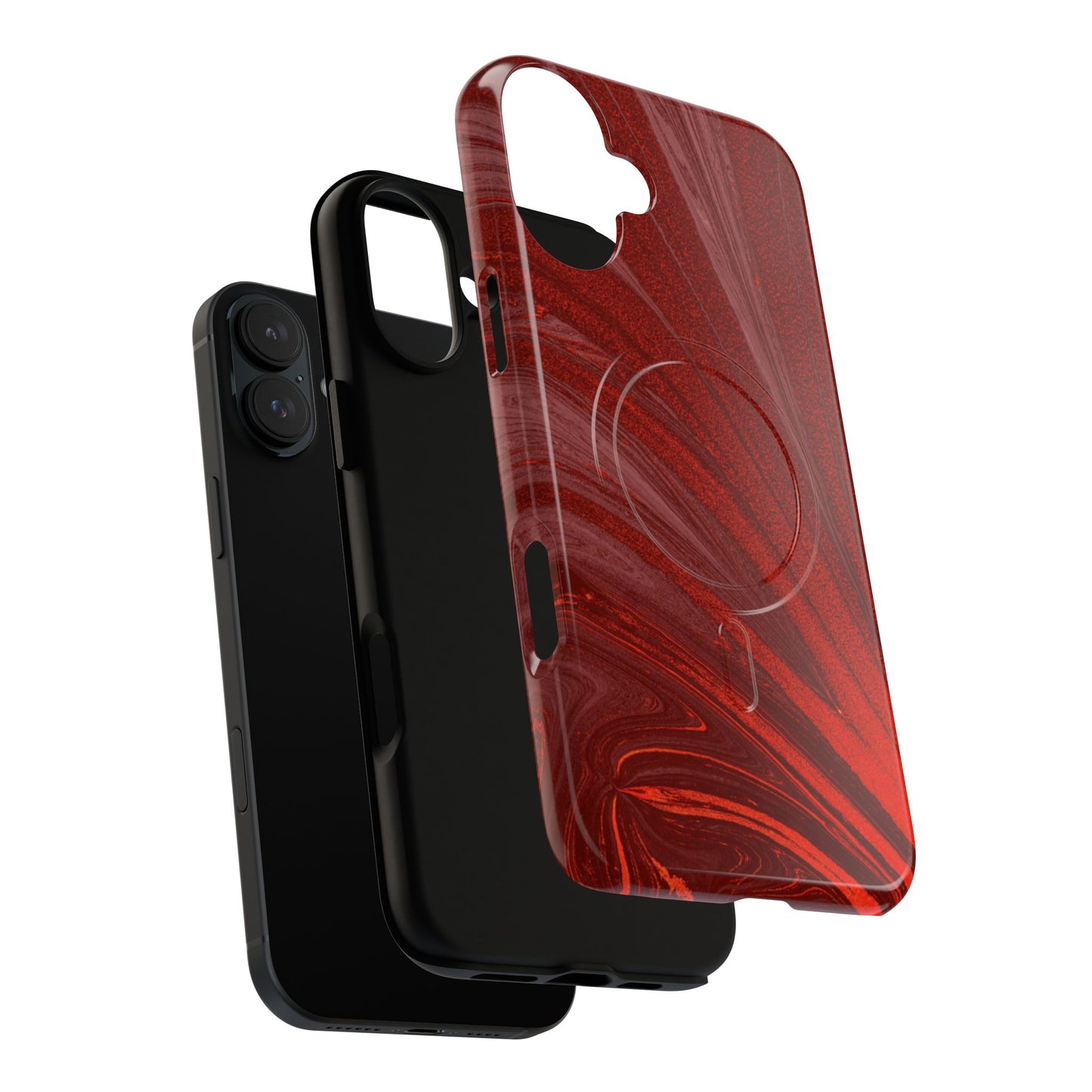 Protective Magnetic Phone Case – Crimson Current