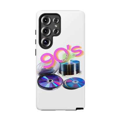 Protective Phone Case – 90s Spin