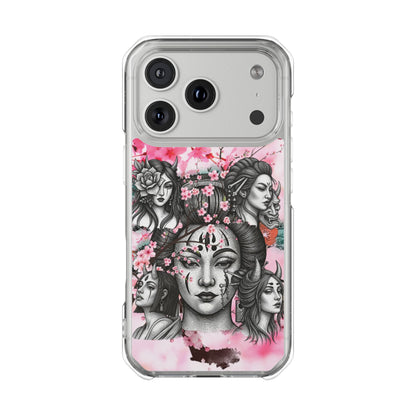 Clear Magnetic Phone Case – Blossom & Thorn
