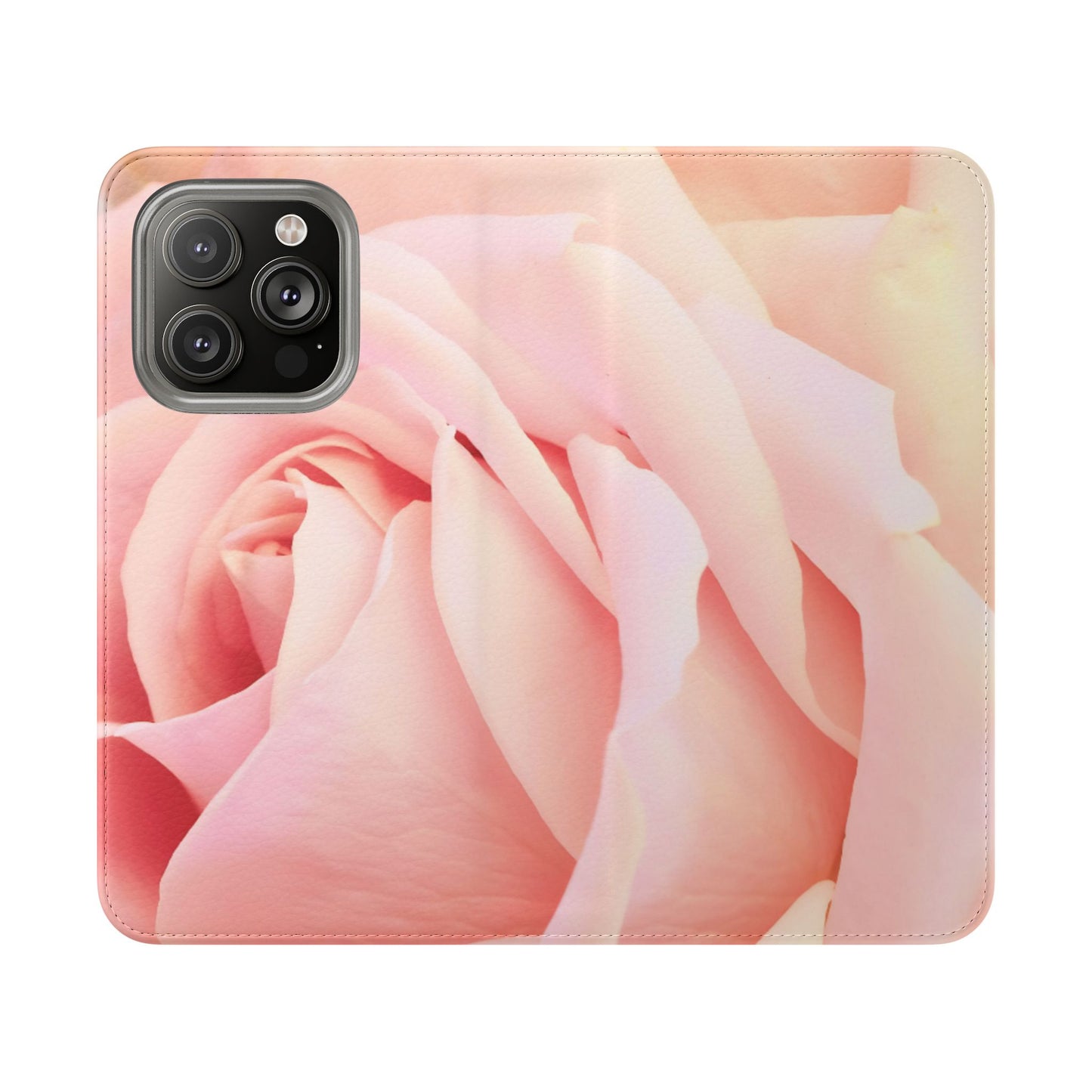 Flip Case – A Mother’s Rose Embrace