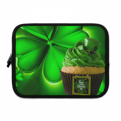 Laptop Sleeve – Lucky Clover Cupcake