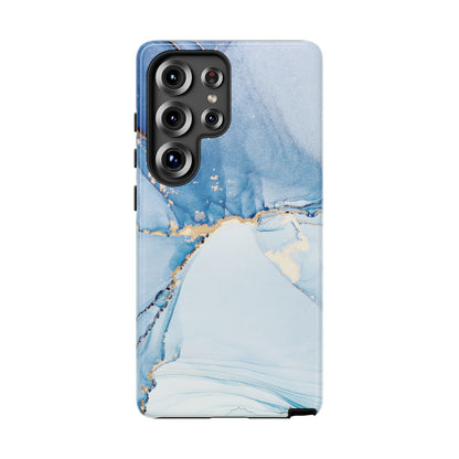 Protective Phone Case – Blue Agate