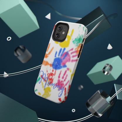Impact-Resistant Phone Case – Handprint Memories