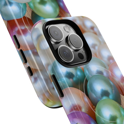 Protective Magnetic Phone Case – Pearl Pop
