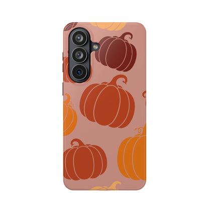 Wireless-Charging Compatible Case – Pumpkin Mood