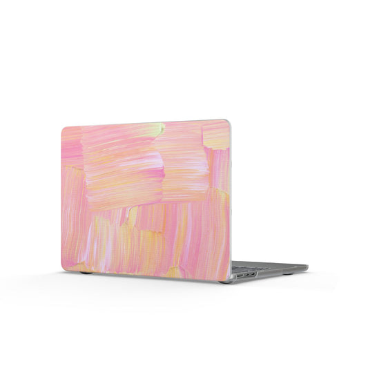 Matte Laptop Case – Sorbet Stroke