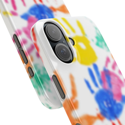 Snap Phone Case – Handprint Memories