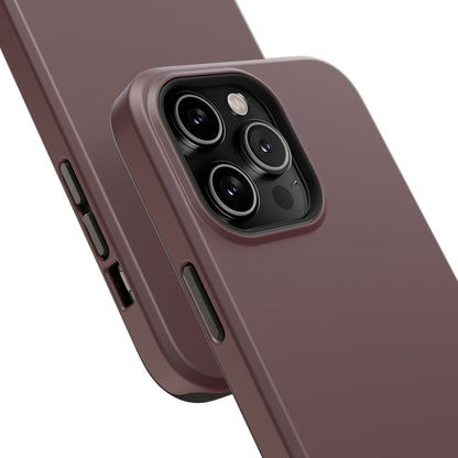 Impact-Resistant Phone Case – Mulled Wine – Compatible with iPhone 11–17 & Samsung Galaxy S22–S26 Series