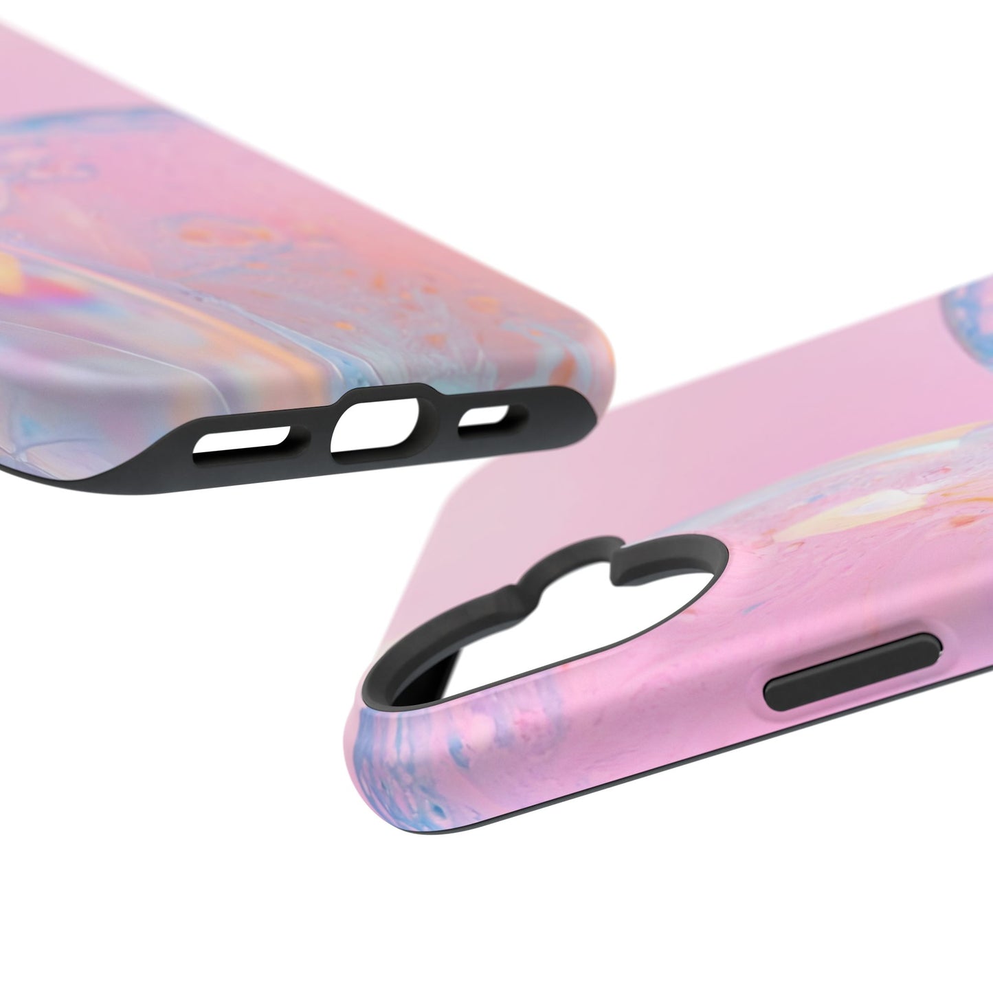 Wireless-Charging Compatible Case – Sugar Bubbles