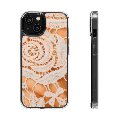 Clear Phone Case – Vintage Veil