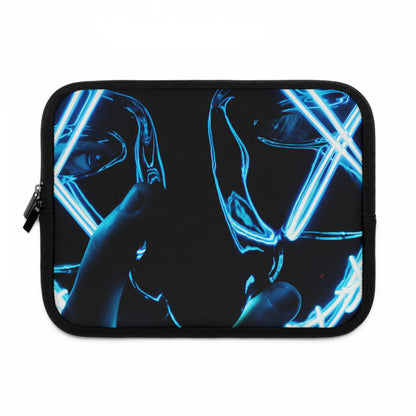 Laptop Sleeve – Neon Anarchy