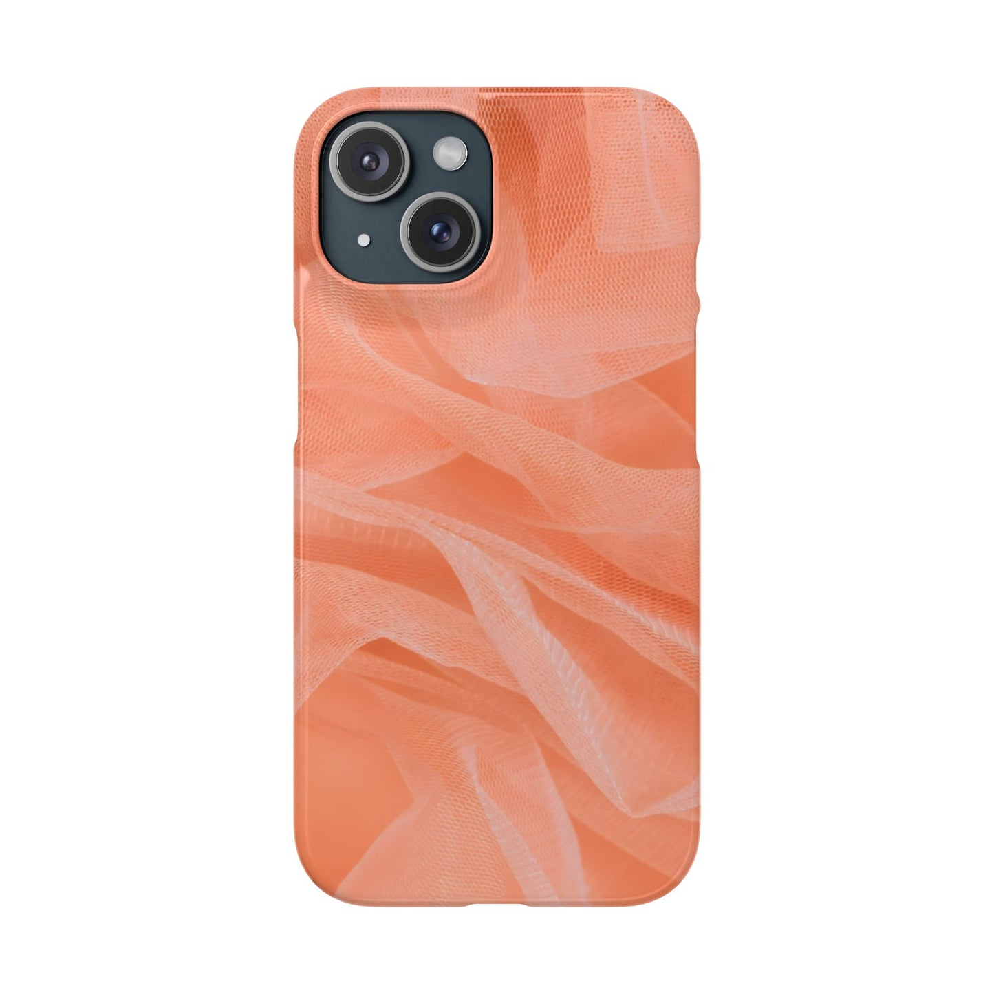 Snap Phone Case – Coral Veil