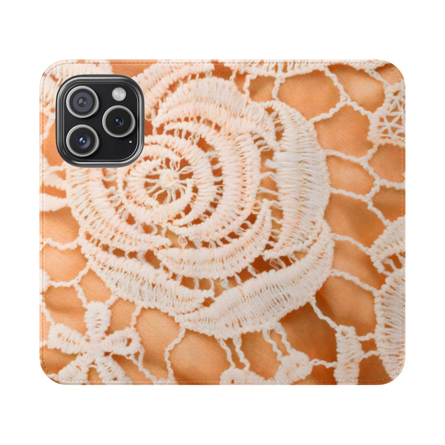 Flip Case – Vintage Veil