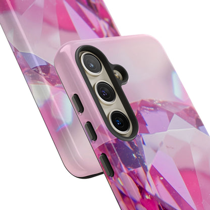 Protective Phone Case – Pink Ice