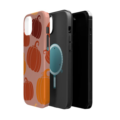 Wireless-Charging Compatible Case – Pumpkin Mood