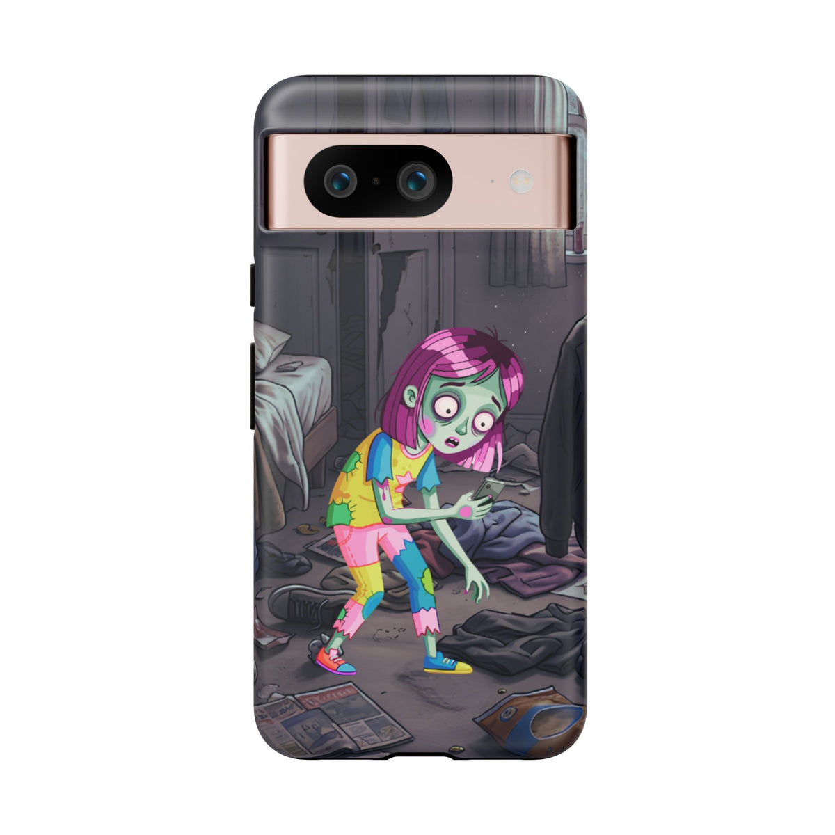 Protective Phone Case – Game Over