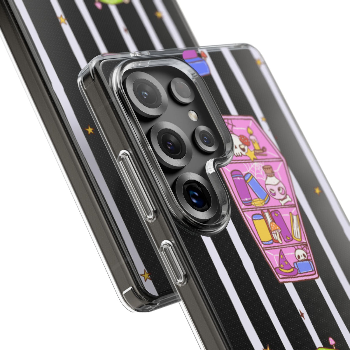 Clear Phone Case – Booked to Death