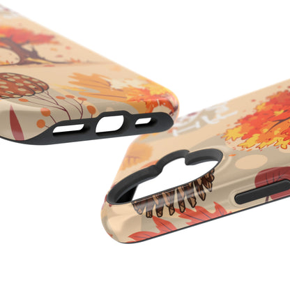 Wireless-Charging Compatible Case – Fall in Love