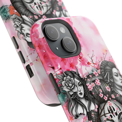 Impact-Resistant Phone Case – Blossom & Thorn