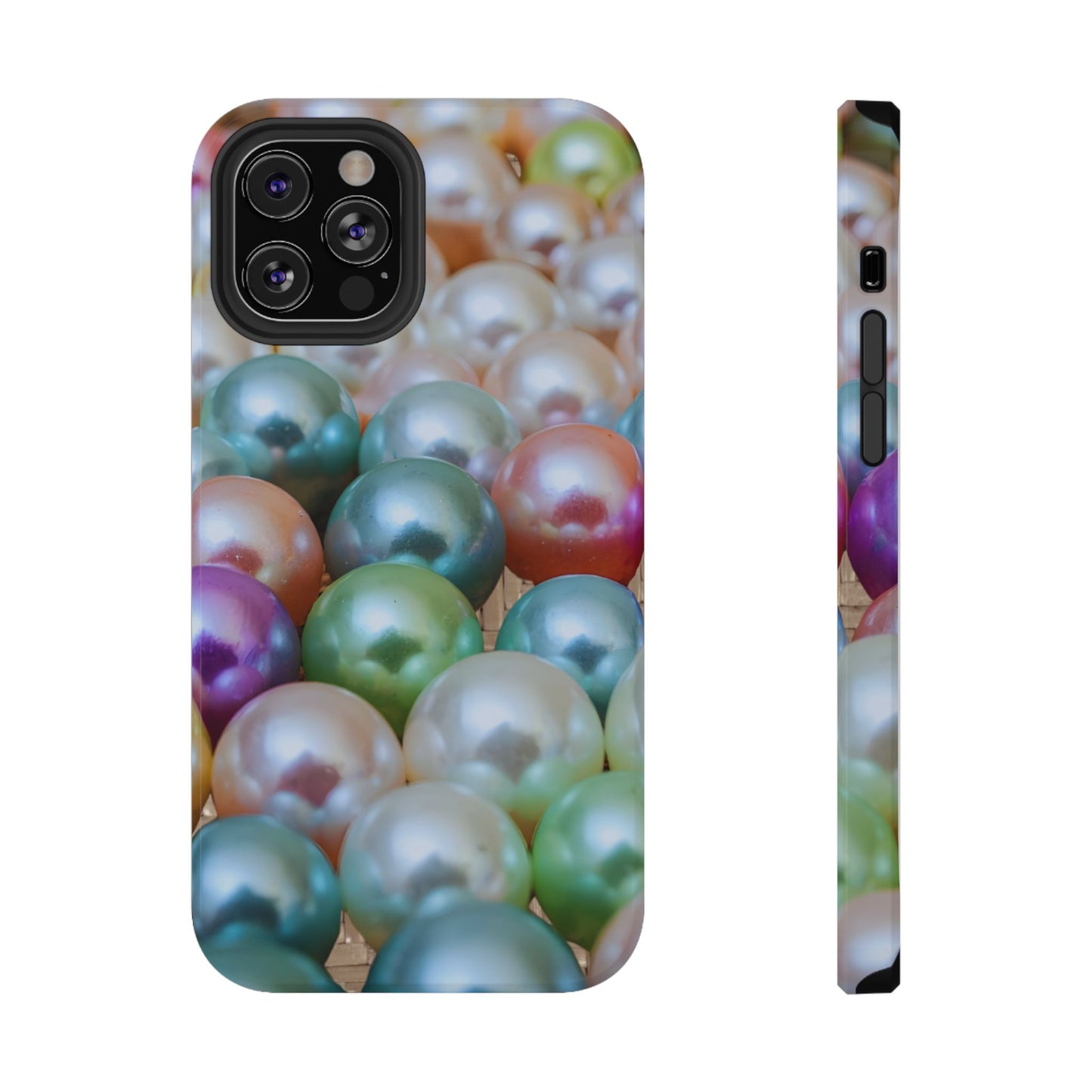 Impact-Resistant Phone Case – Pearl Pop