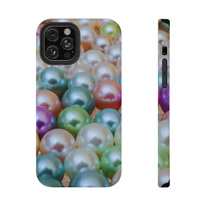 Impact-Resistant Phone Case – Pearl Pop