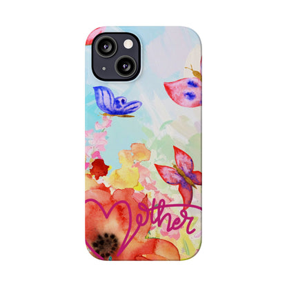 Slim Phone Case – Mother’s Flutter