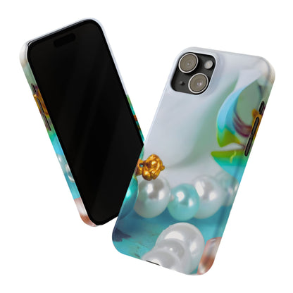 Slim Phone Case – Mermaid's Pearl