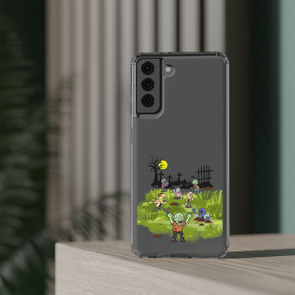 Clear Impact-Resistant Cases