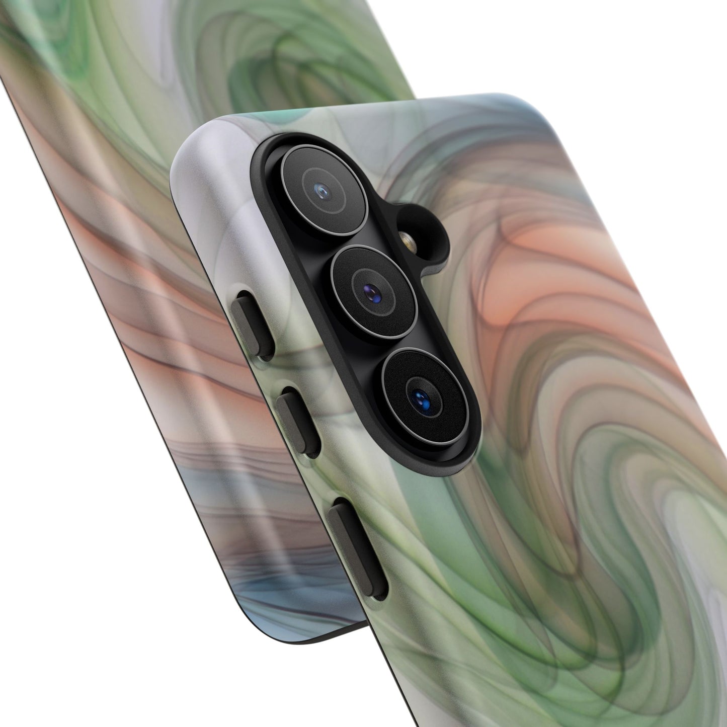 Protective Phone Case – Marble Flow