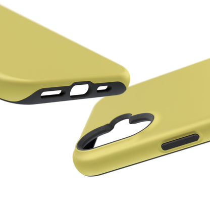 Impact-Resistant Phone Case – Cornfield Gold – Compatible with iPhone 11–17 & Samsung Galaxy S22–S26 Series