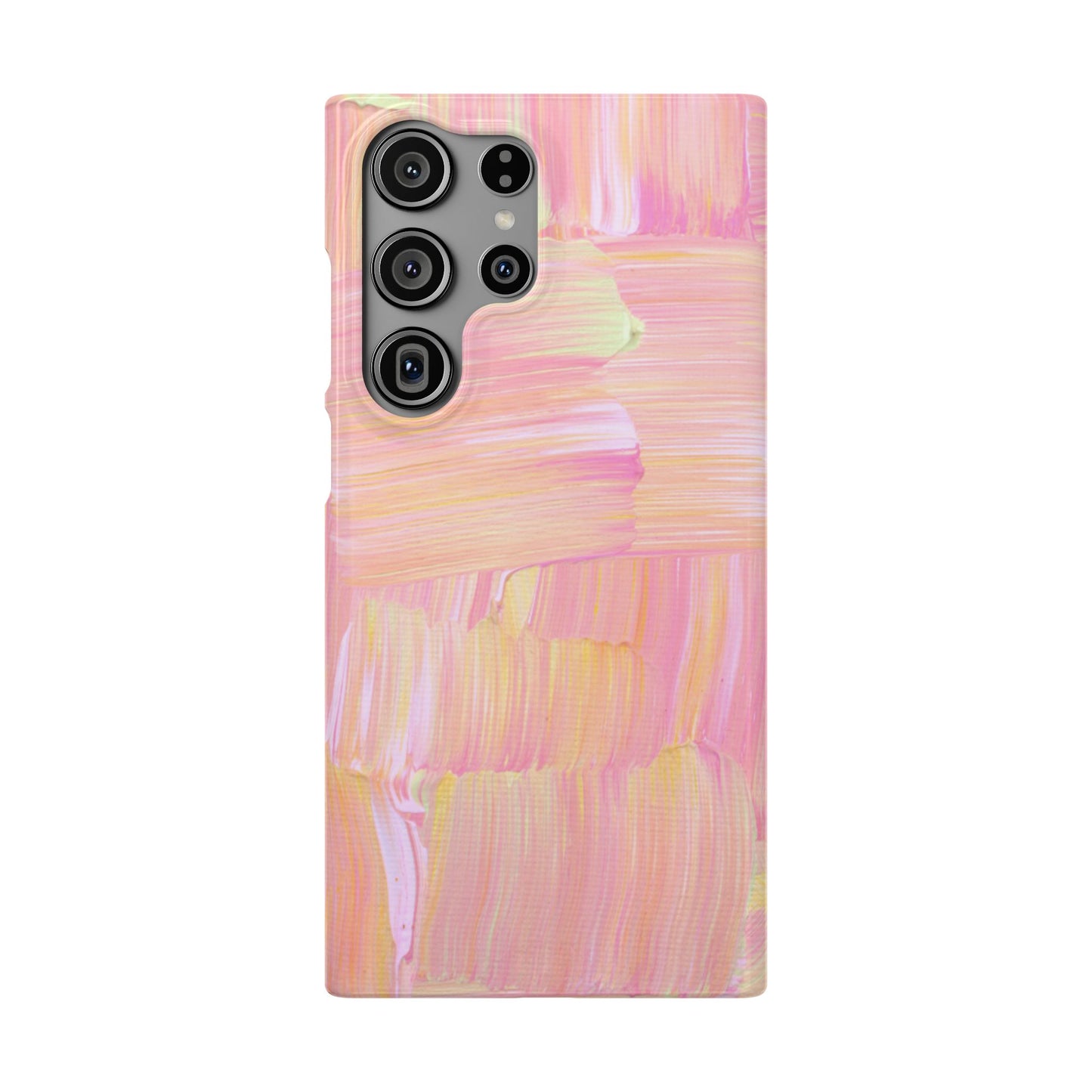 Snap Phone Case – Sorbet Stroke