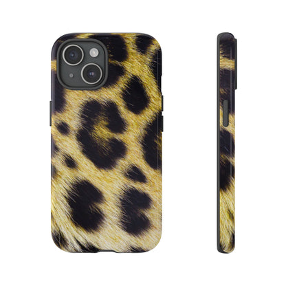 Protective Phone Case – Leopard Luxe