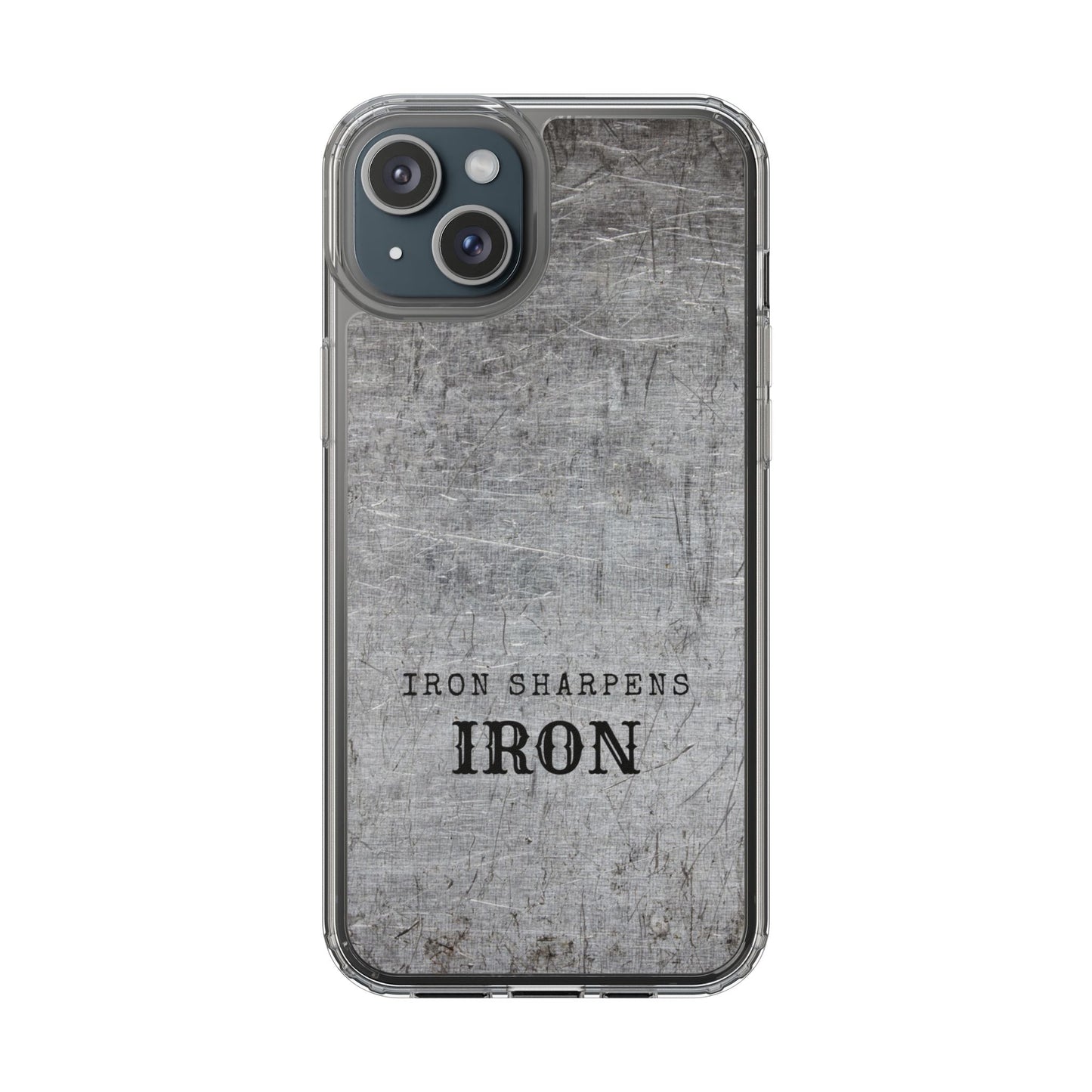 Clear Phone Case – Forged Steel