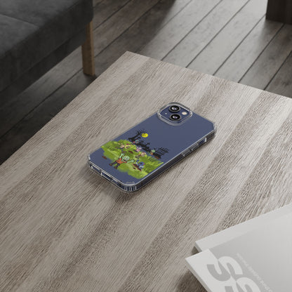 Clear Impact-Resistant Cases