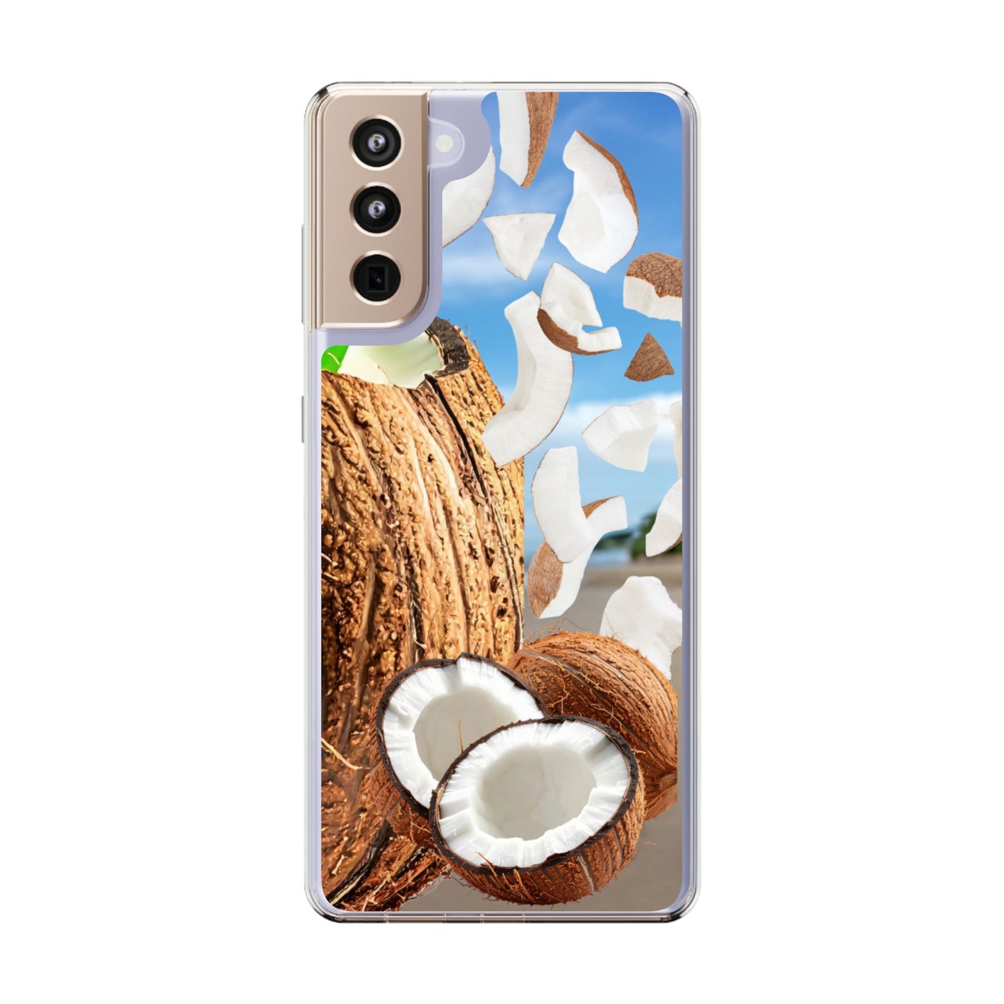 Clear Phone Case – Coco Coast