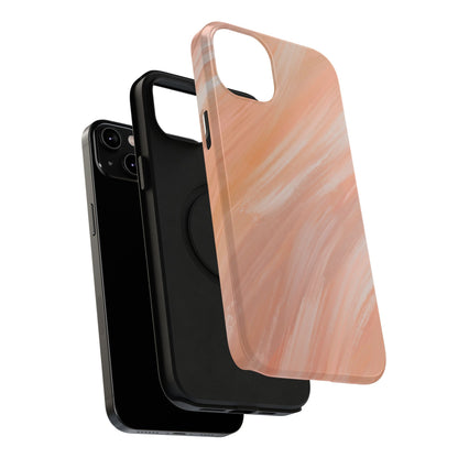 Impact-Resistant Phone Case – Cashmere Sweep