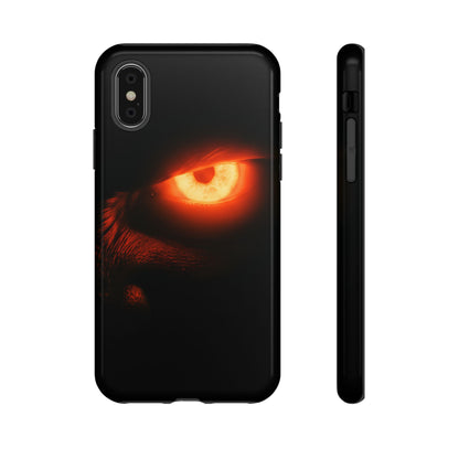 Protective Phone Case – Blazing Monster Eyes