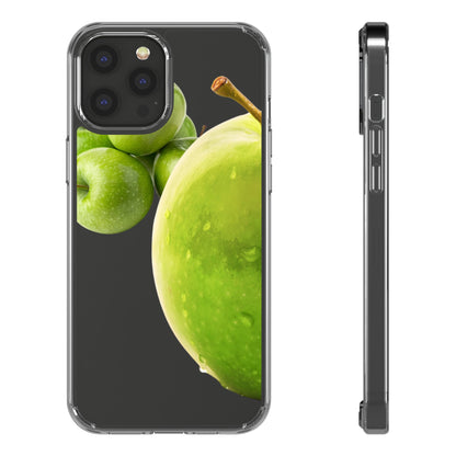 Clear Phone Case – Apple Focus