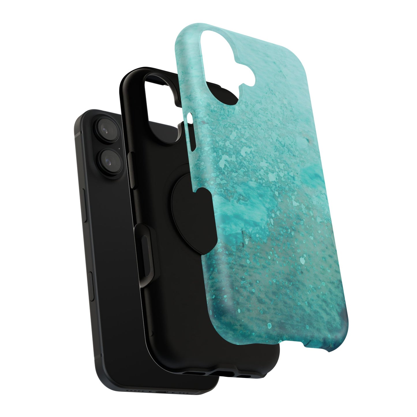 Impact-Resistant Phone Case – Sea Glass
