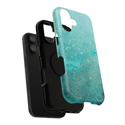 Impact-Resistant Phone Case – Sea Glass