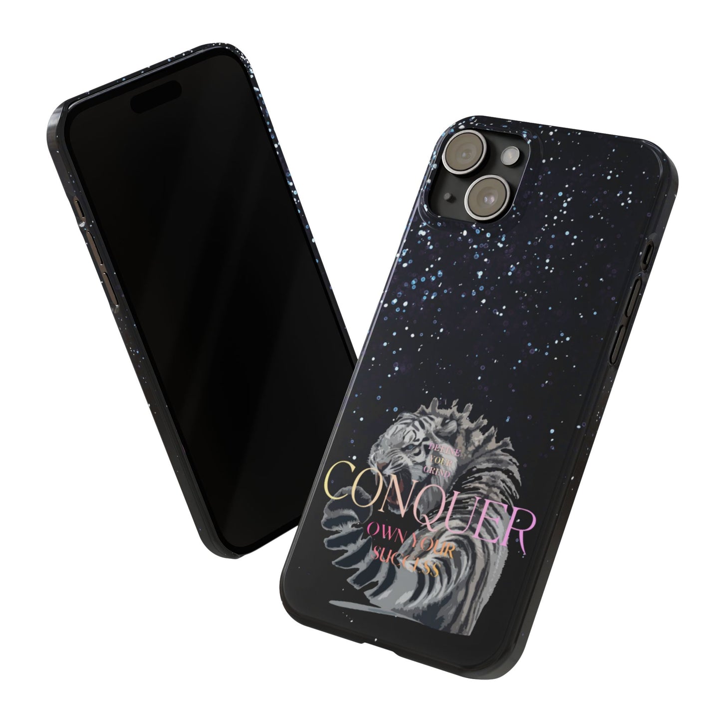 Slim Phone Case – Fearless Grace