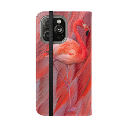Flip Case – Scarlet Plume