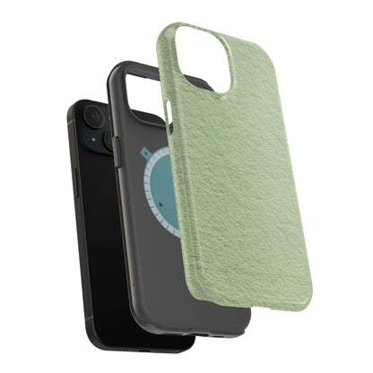 Wireless-Charging Compatible Case – Matcha Wash
